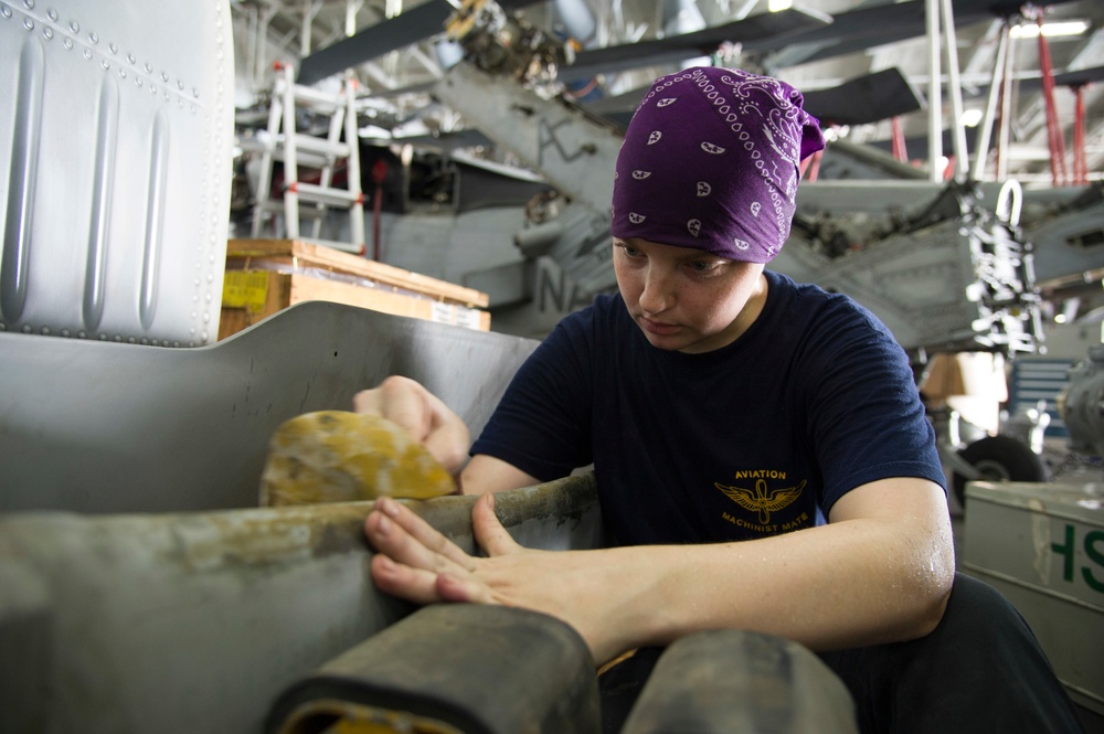 USS Dwight D. Eisenhower Deployment