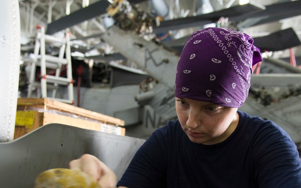 USS Dwight D. Eisenhower Deployment