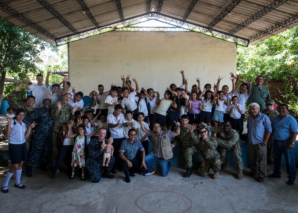 Southern Partnership Station 2016 Medical Team