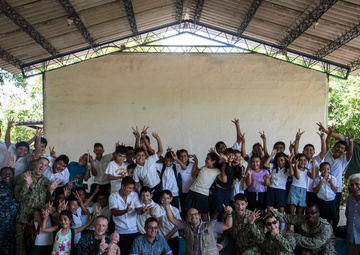 Southern Partnership Station 2016 Medical Team