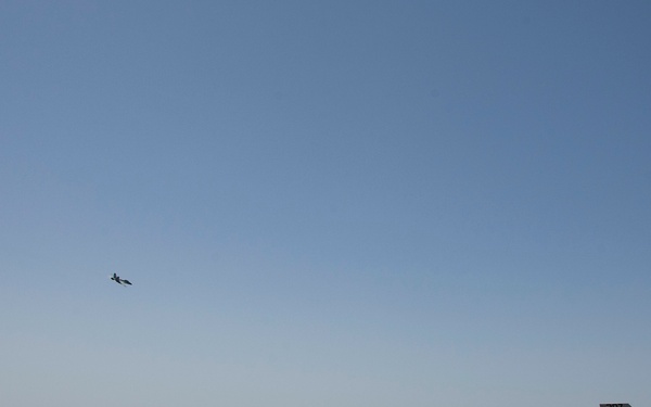 USS Dwight D. Eisenhower Deployment