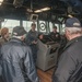 Local VFW Post Tours USS Shoup