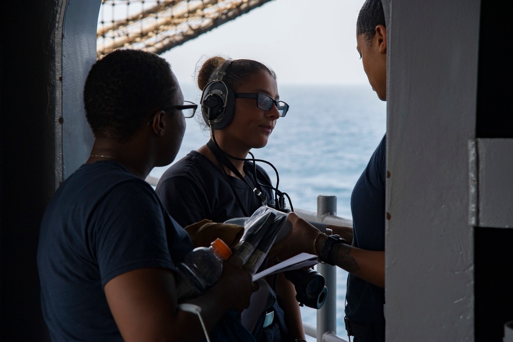 USS Dwight D. Eisenhower Deployment