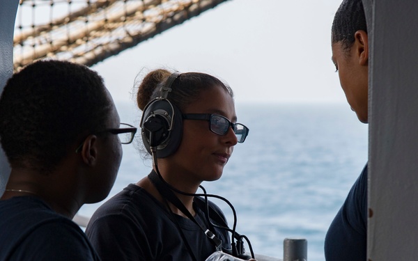 USS Dwight D. Eisenhower Deployment