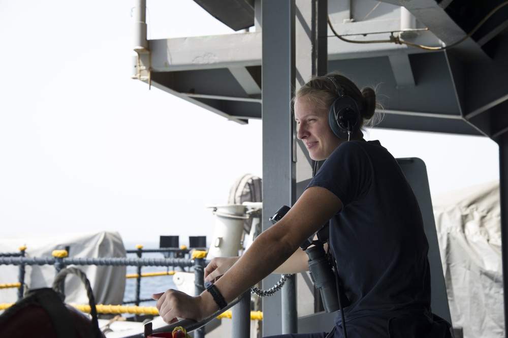 USS Dwight D. Eisenhower Deployment