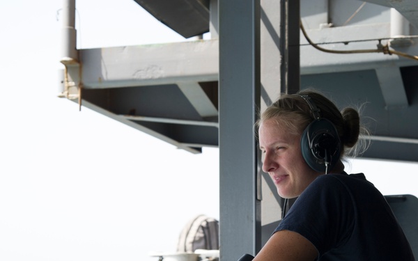 USS Dwight D. Eisenhower Deployment