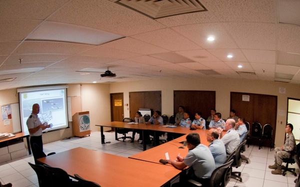 Indonesian air defense experts visit HIANG