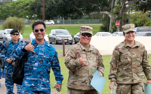 Indonesian air defense experts visit HIANG