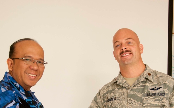 Indonesian air defense experts visit HIANG