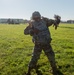 128th Signal Company practices React to Man to Man Contact Warrior Task