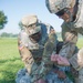 128th Signal Company practices React to Man to Man Contact Warrior Task