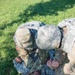 128th Signal Company practices React to Man to Man Contact Warrior Task