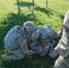 128th Signal Company practices React to Man to Man Contact Warrior Task