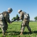 128th Signal Company practices React to Man to Man Contact Warrior Task