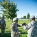 128th Signal Company practices React to Man to Man Contact Warrior Task