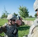 128th Signal Company practices React to Man to Man Contact Warrior Task