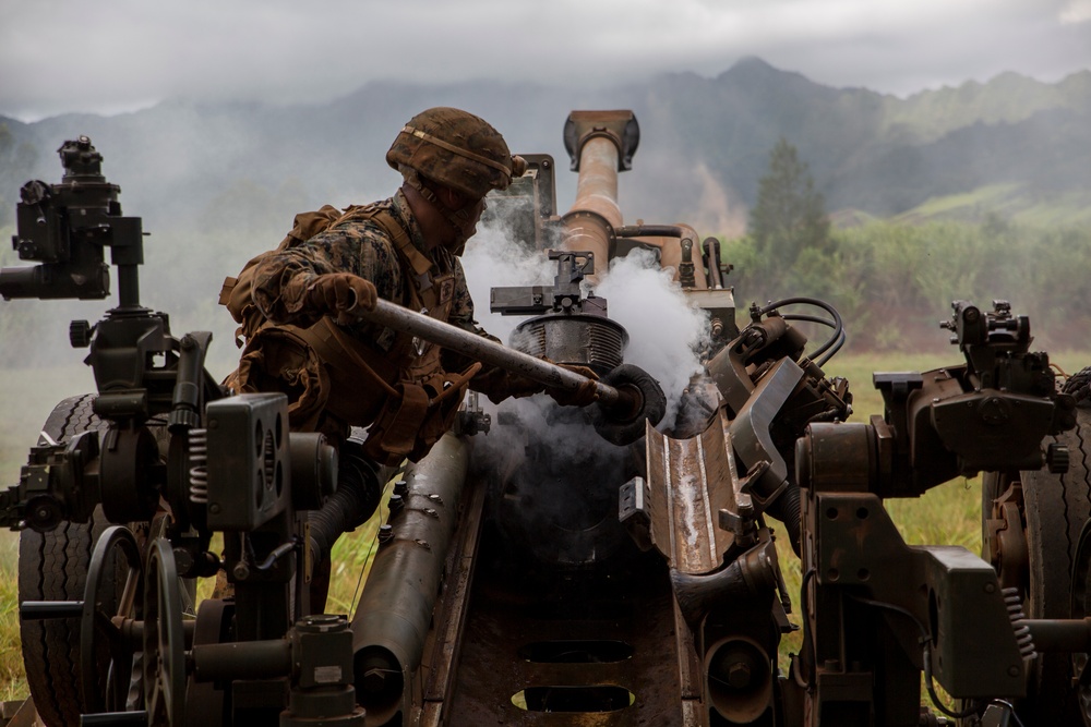 &quot;Black Sheep&quot; Marines participate in Spartan Fury exercise