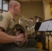 Master Gunnery Sgt. Donell Blunt's Retirement Ceremony