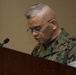 Master Gunnery Sgt. Donell Blunt's Retirement Ceremony
