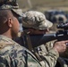 U.S. Marines, Bulgarians fire sniper rifles
