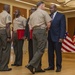 Master Gunnery Sgt. Donell Blunt's Retirement Ceremony