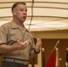 Master Gunnery Sgt. Donell Blunt's Retirement Ceremony