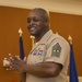 Master Gunnery Sgt. Donell Blunt's Retirement Ceremony