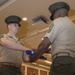 Master Gunnery Sgt. Donell Blunt's Retirement Ceremony