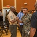 Master Gunnery Sgt. Donell Blunt's Retirement Ceremony