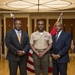 Master Gunnery Sgt. Donell Blunt's Retirement Ceremony