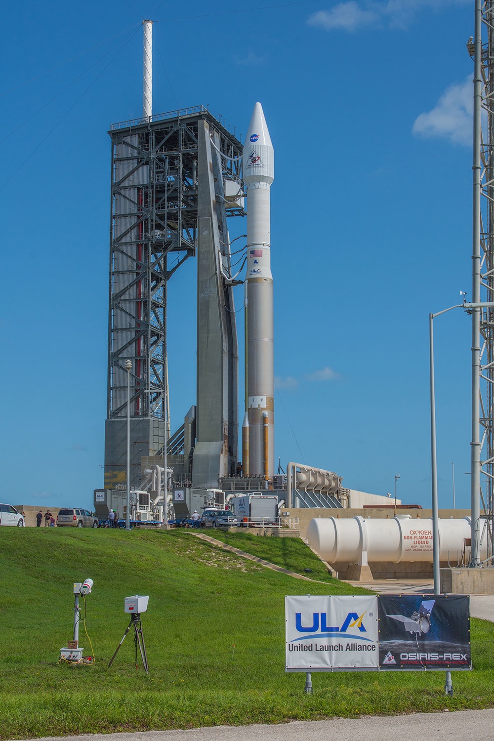 45th SW supports successful Atlas V OSIRIS REx launch