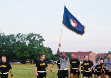 USARC hosts Run of Remembrance for Suicide Prevention