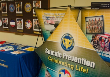 USARC hosts Run of Remembrance for Suicide Prevention