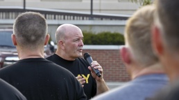 USARC hosts Run of Remembrance for Suicide Prevention