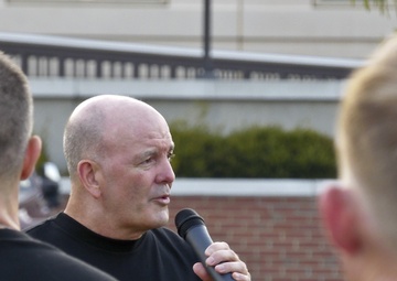 USARC hosts Run of Remembrance for Suicide Prevention