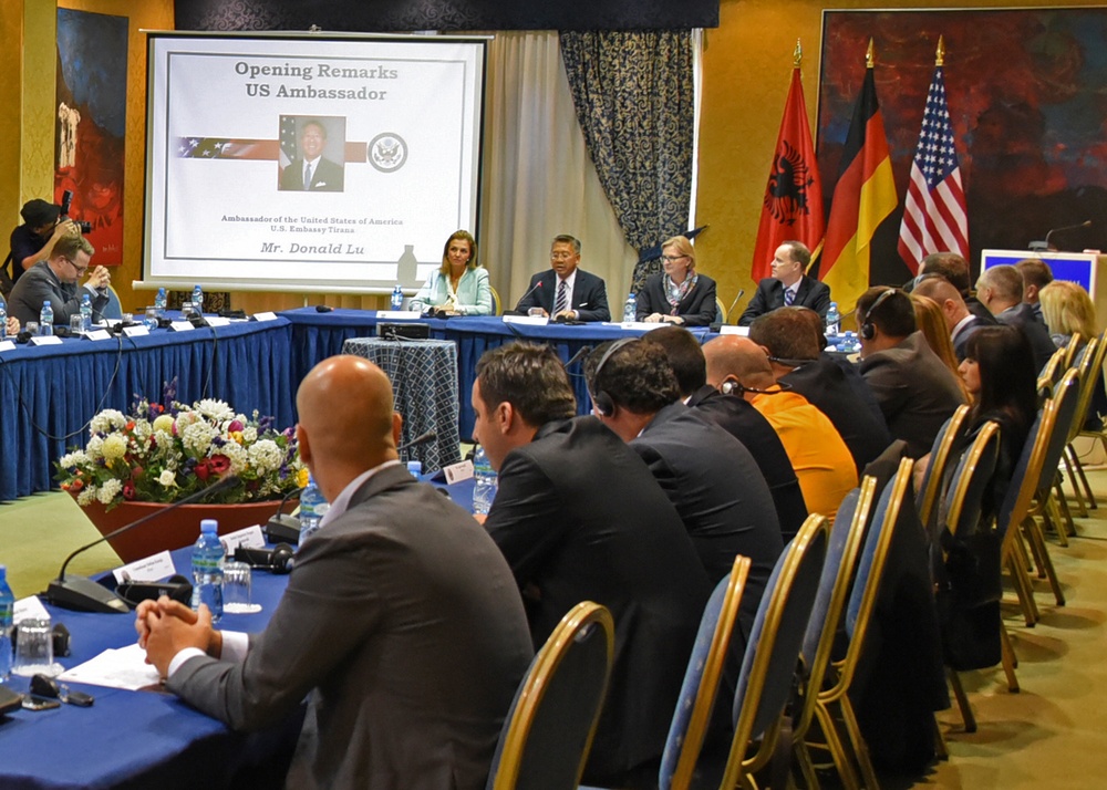 Tirana Seminar Strengthens Albanian Government Understanding of Combatting Organized Crime