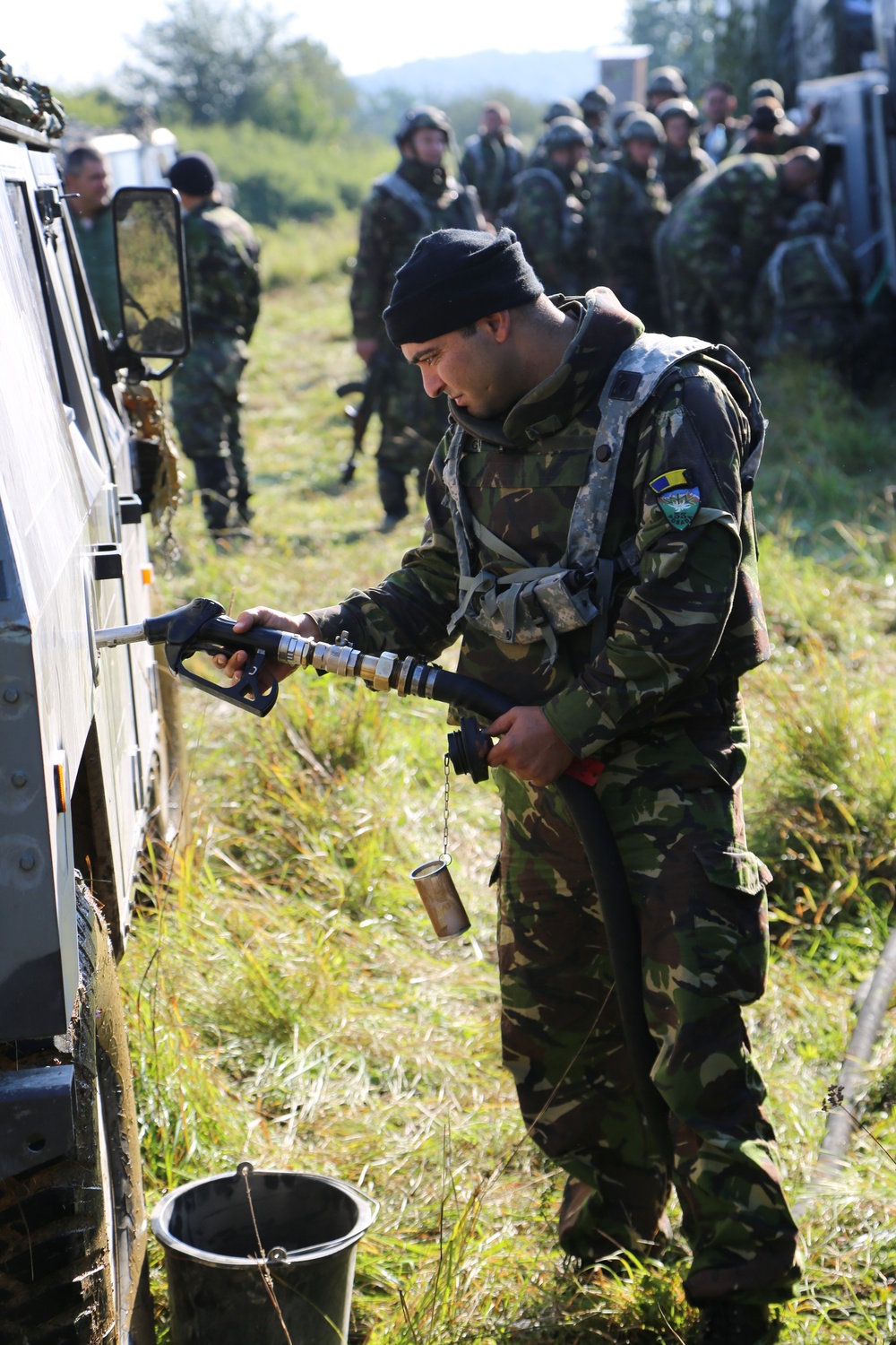 COMBINED RESOLVE VII