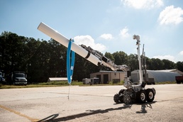 Explosive Ordnance Disposal Airmen participate in Eastern Robot Rodeo and Capability Exercise
