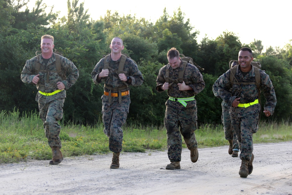 MTACS-28 competes in Warrior Day