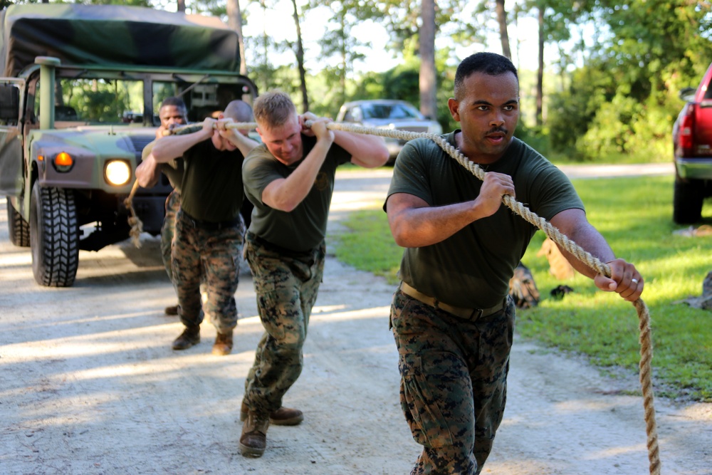 MTACS-28 competes in Warrior Day