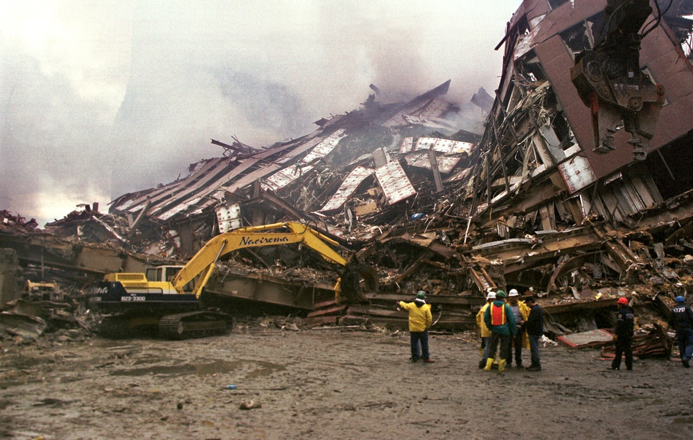 Ground Zero, Sept. 14, 2001