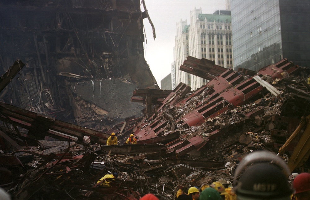 Ground Zero, Sept. 14, 2001