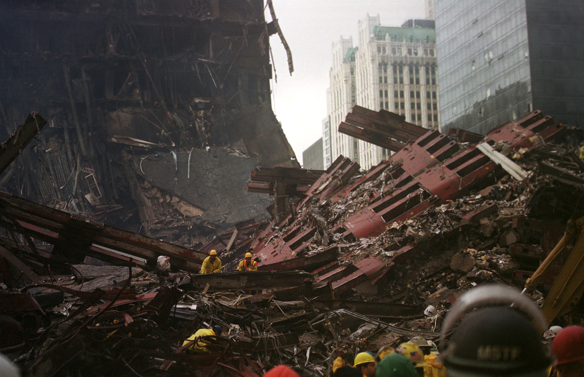 DVIDS - Images - Ground Zero, Sept. 14, 2001 [Image 15 of 31]