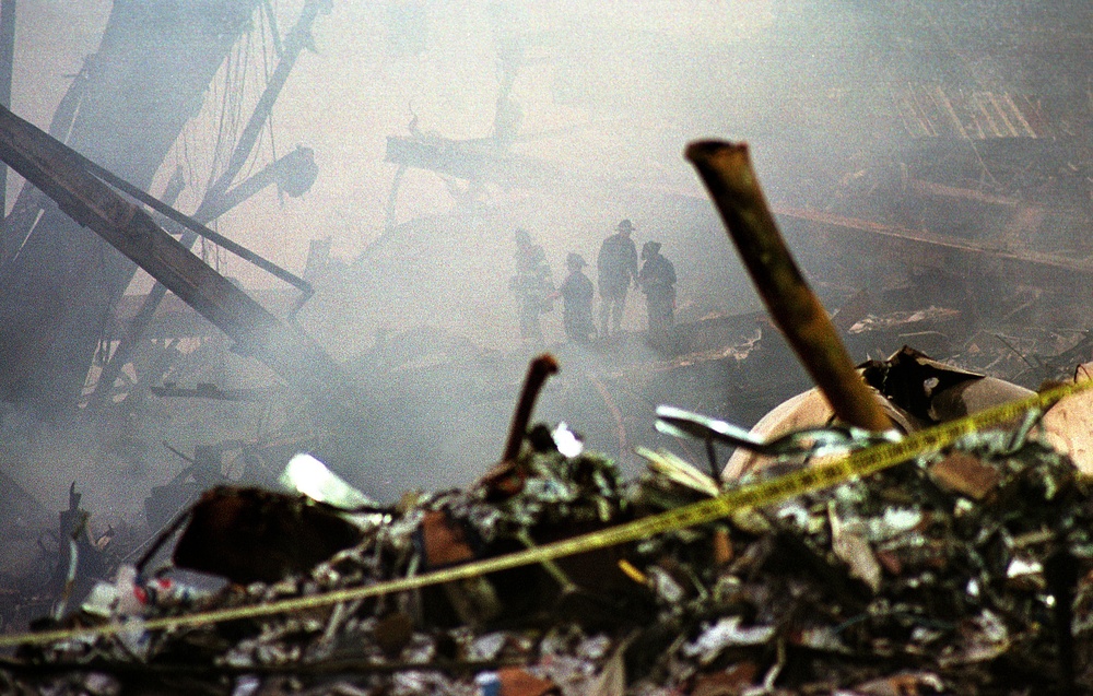 Ground Zero, Sept. 14, 2001