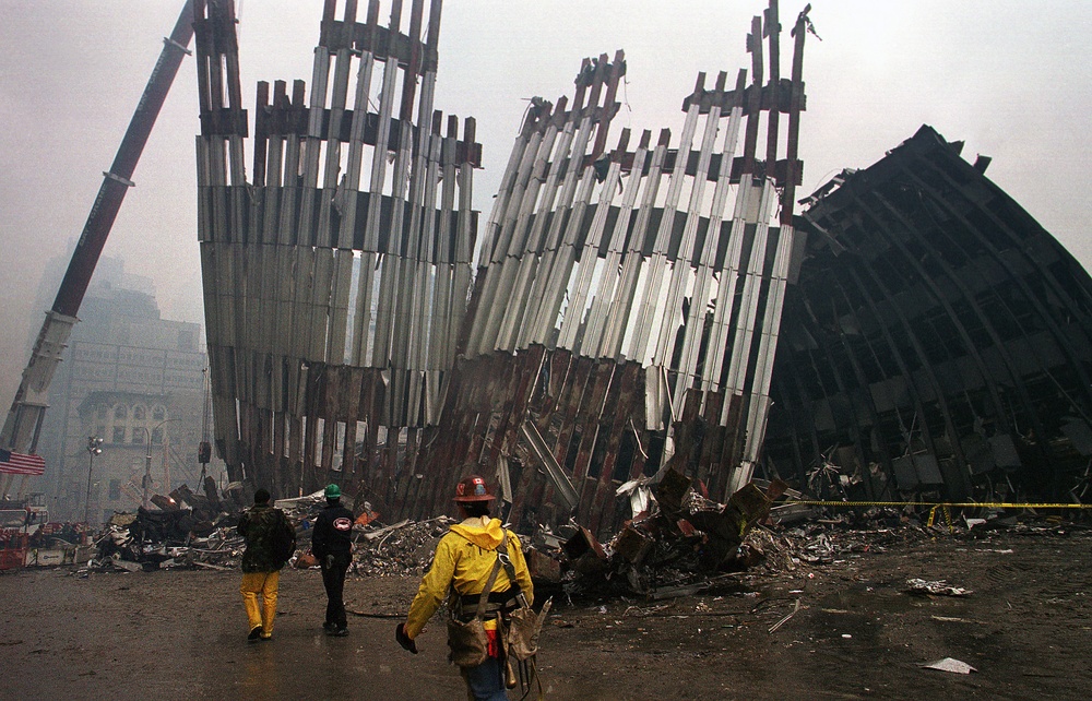 Ground Zero, Sept. 14, 2001