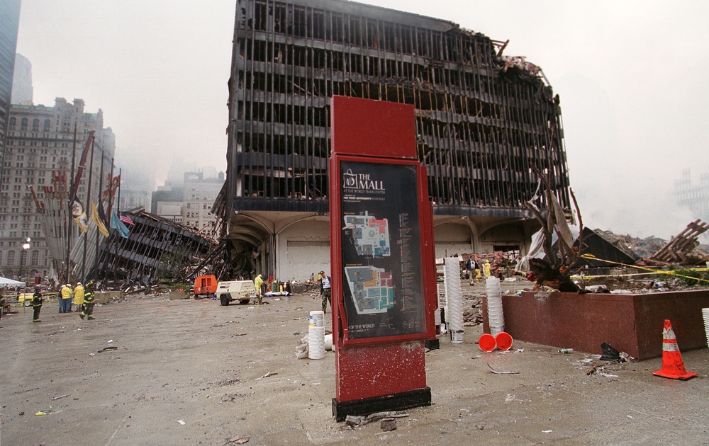 Ground Zero, Sept. 14, 2001