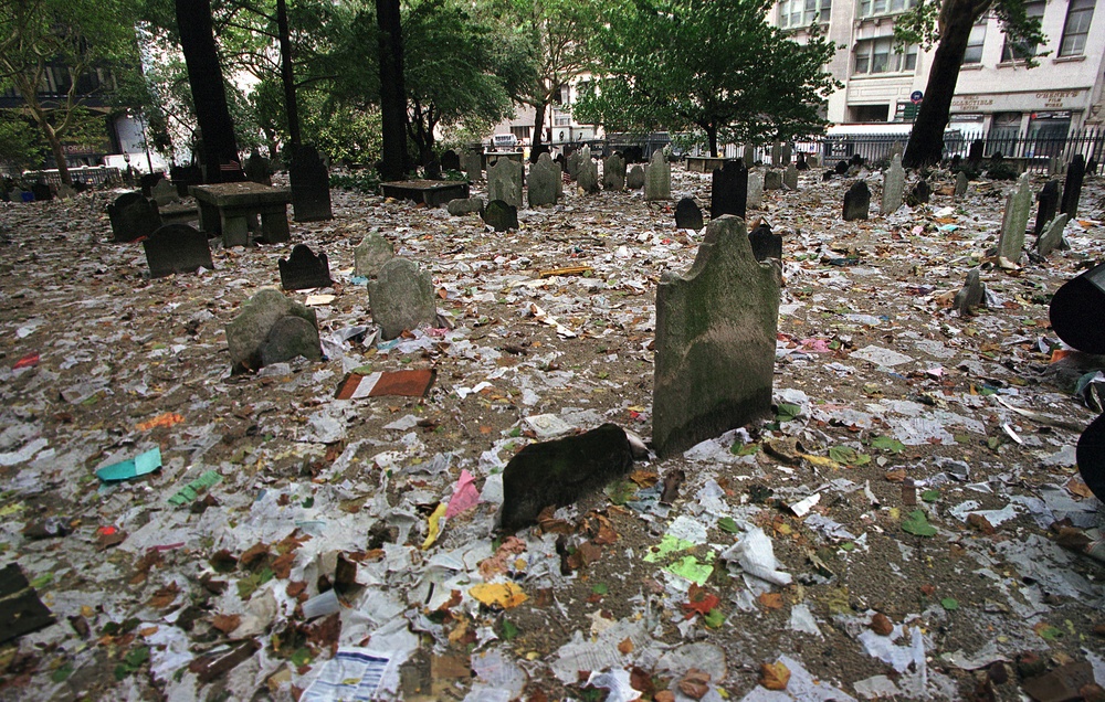 Ground Zero, Sept. 14, 2001