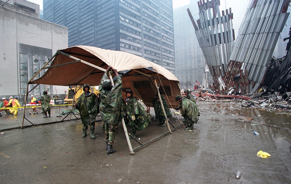 Ground Zero, Sept. 14, 2001