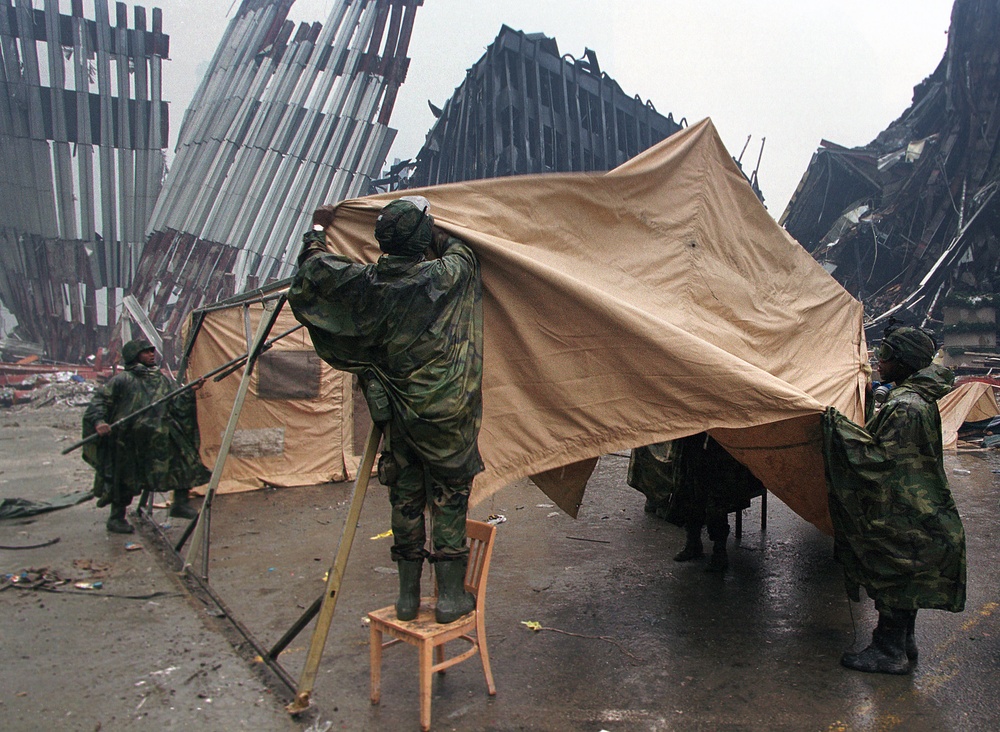 Ground Zero, Sept. 14, 2001