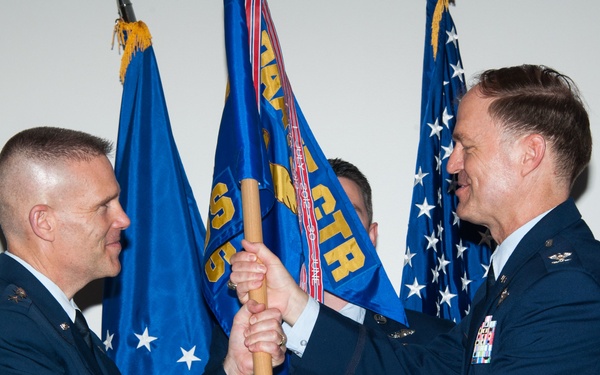 International Officer School Change of Command